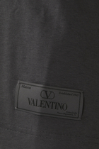 Valentino Garavani Maison Valentino Tailoring Label T-Shirt
